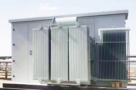 北票风力/光伏变电站