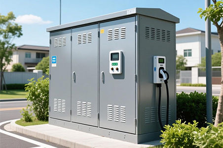 北票充电桩箱式变电站