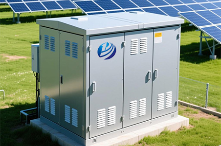 北票新能源光伏发电专用箱式变电站